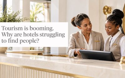 Tourism is booming. So why are hotels struggling to find people?